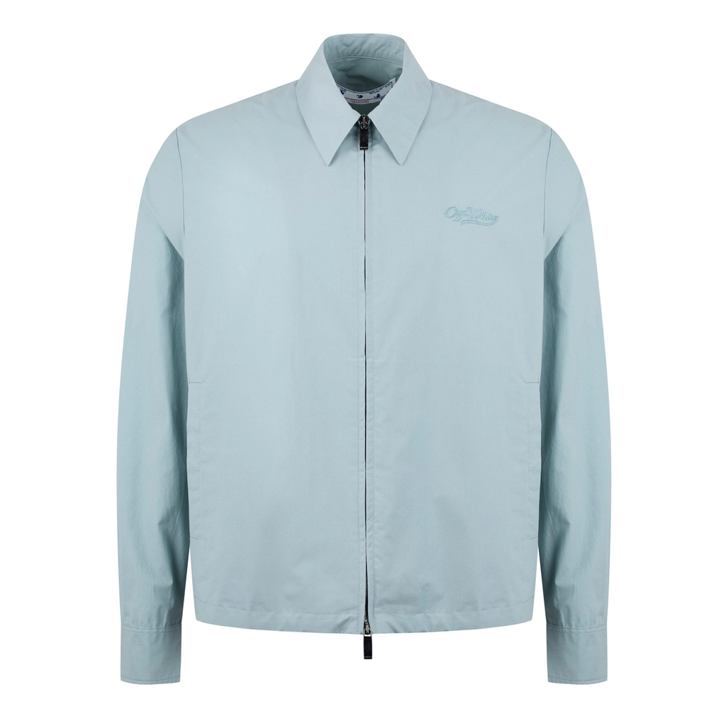 Off White Wave Hy Shrt - Ice